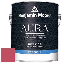 Benjamin Moore Aura 524 Waterborne Interior Eggshell Finish краска цвет 2003-30 Berry Wine