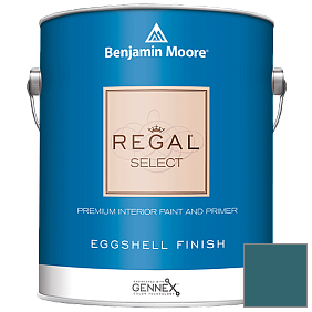 Краска Regal Select Waterborne Interior Eggshell Finish (549) цвет 728 Bermuda Turquoise