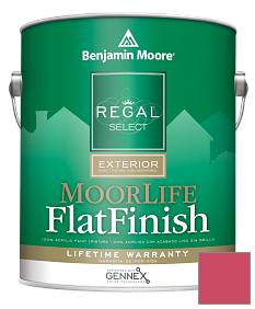 Краска Regal Select Exterior Paint-MoorLife Flat Finish (W105) цвет 2001-30 Spring Tulips
