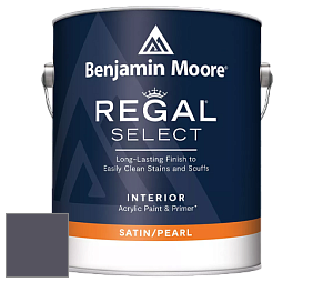 Benjamin Moore 550 Regal Select Waterborne Interior Pearl Finish краска цвет 1414 Super Nova