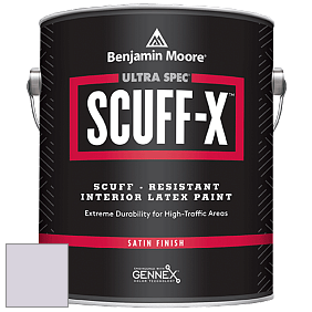 Benjamin Moore 486 Ultra Spec SCUFF-X Interior Satin Finish краска цвет NCS S 1010-R50B 