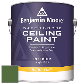 Benjamin Moore 508 Waterborne Ceiling Paint краска для потолков цвет NCS S 4550-G30Y 
