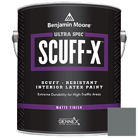 Краска Ultra Spec SCUFF-X Interior Matte Finish (484) цвет 1595 Rocky Coast