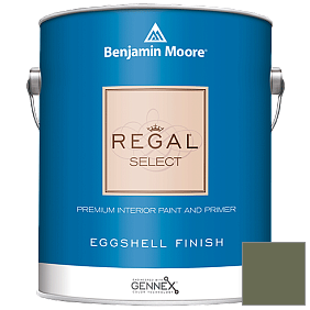 Краска Regal Select Waterborne Interior Eggshell Finish (549) цвет 441 Alligator Alley