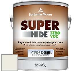 Benjamin Moore 357 Super Hide Zero Voc Interior Eggshell краска цвет OC-59 Vanilla Milkshake