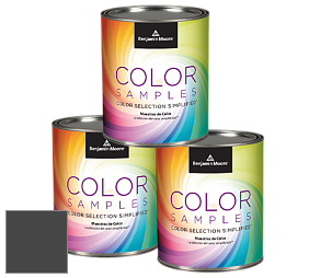 Benjamin Moore 127 Color Samples 0,465 л краска-пробник цвет 2118-10 Universal Black