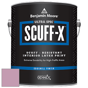 Benjamin Moore 485 Ultra Spec SCUFF-X Interior Eggshell Finish краска цвет 1362 Cranberry Ice