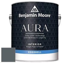 Benjamin Moore Aura 524 Waterborne Interior Eggshell Finish краска цвет NCS S 7005-B 