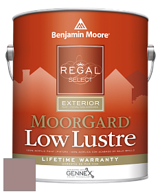 Benjamin Moore W103 Regal Select Exterior Paint-MoorGard Low Lustre Finish краска цвет 1244 Barberry