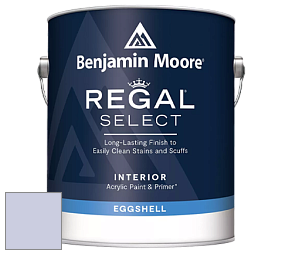Benjamin Moore 549 Regal Select Waterborne Interior Eggshell Finish краска цвет 2070-60 Lavender Mist