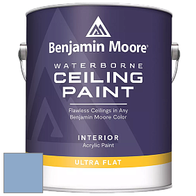 Benjamin Moore 508 Waterborne Ceiling Paint краска для потолков цвет NCS S 2030-R80B 