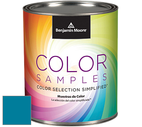 Benjamin Moore 127 Color Samples 0,465 л краска-пробник цвет 2059-30 Laguna Blue
