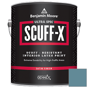 Краска Ultra Spec SCUFF-X Interior Satin Finish (486) цвет 1658 Lakeside Cabin