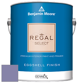 Benjamin Moore 549 Regal Select Waterborne Interior Eggshell Finish краска цвет 2070-40 Spring Purple