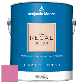 Benjamin Moore 549 Regal Select Waterborne Interior Eggshell Finish краска цвет 2086-40 Deep Carnation