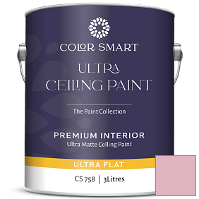 Краска COLOR SMART CS 758 ULTRA CEILING PAINT ультраматовая краска цвет 1270 Tara