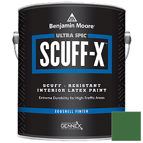 Краска Ultra Spec SCUFF-X Interior Eggshell Finish (485) цвет 2035-10 Seaweed