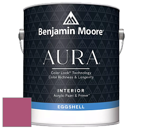 Benjamin Moore Aura 524 Waterborne Interior Eggshell Finish краска цвет 2078-30 Royal Fuchsia