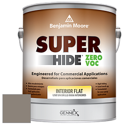Benjamin Moore 355 Super Hide Zero Voc Interior Flat краска цвет 2111-40 Taos Taupe