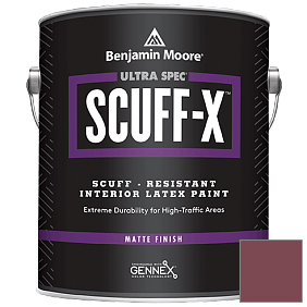 Краска Ultra Spec SCUFF-X Interior Matte Finish (484) цвет 2085-20 Pottery Red