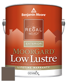 Benjamin Moore W103 Regal Select Exterior Paint-MoorGard Low Lustre Finish краска цвет 2108-30 Brown Horse