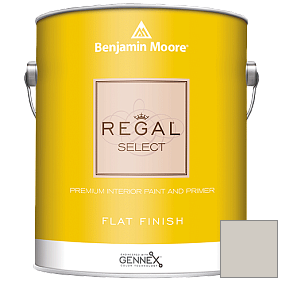 Краска Regal Select Waterborne Interior Flat Finish (547) цвет 1465 Nimbus