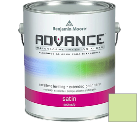 Краска Benjamin Moore 792. Advance Interior Paint-Satin эмаль цвет 2031-50 Key Lime
