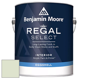 Benjamin Moore 549 Regal Select Waterborne Interior Eggshell Finish краска цвет 428 Cucumber