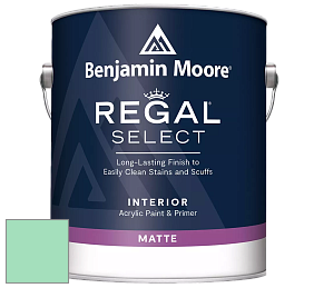 Benjamin Moore 548 IRegal Select Interior Paint - Matte краска цвет 2037-50 Greenwood Lake