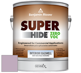 Benjamin Moore 357 Super Hide Zero Voc Interior Eggshell краска цвет NCS S 2020-R40B 