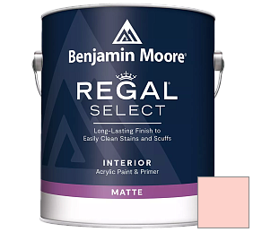 Краска Regal Select Interior Paint - Matte (548) цвет 001 Pink Powderpuff