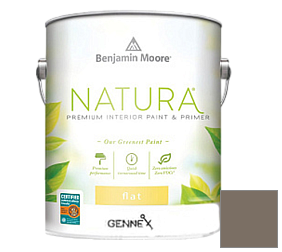 Краска Benjamin Moore 514. Natura Interior Semi-Gloss Finish краска цвет 980 Woodcliff Lake