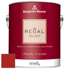 Benjamin Moore 550 Regal Select Waterborne Interior Pearl Finish краска цвет RAL 3000 