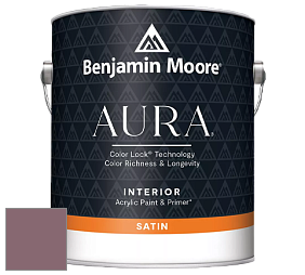Benjamin Moore Aura 526 Waterborne Interior Satin Finish покрытие цвет NCS S 5020-R20B 