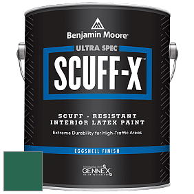 Benjamin Moore 485 Ultra Spec SCUFF-X Interior Eggshell Finish краска цвет 2045-10 Green Bay