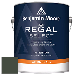 Benjamin Moore 550 Regal Select Waterborne Interior Pearl Finish краска цвет NCS S 8010-G30Y 