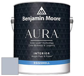 Benjamin Moore Aura 524 Waterborne Interior Eggshell Finish краска цвет NCS S 2010-R70B 