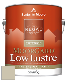 Benjamin Moore W103 Regal Select Exterior Paint-MoorGard Low Lustre Finish краска цвет 2143-40 Camouflage