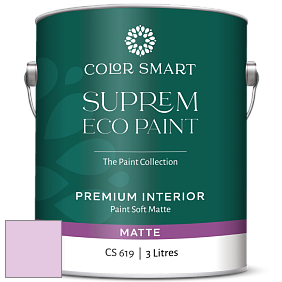 COLOR SMART CS 619 SUPREM ECO PAINT матовая краска цвет 2075-60 Passion Pink