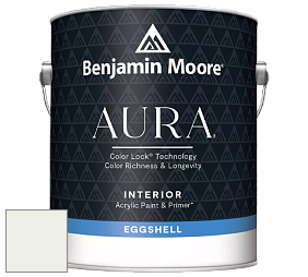 Benjamin Moore Aura 524 Waterborne Interior Eggshell Finish краска цвет 844 Aloe Vera