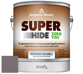 Benjamin Moore 357 Super Hide Zero Voc Interior Eggshell краска цвет AF-640 