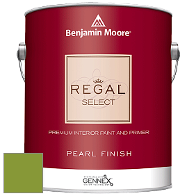 Benjamin Moore 550 Regal Select Waterborne Interior Pearl Finish краска цвет NCS S 2070-G40Y 
