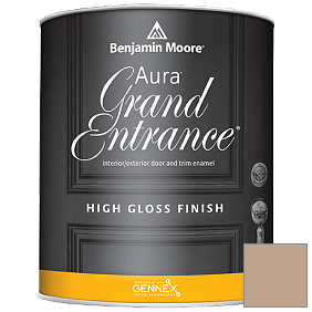 Краска Aura Grand Entrance High Gloss (148) цвет 1033 Hillsborough Beige