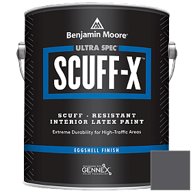 Краска Ultra Spec SCUFF-X Interior Eggshell Finish (485) цвет 2130-30 Almost Black