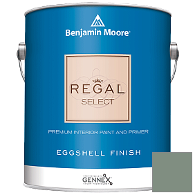 Краска Regal Select Waterborne Interior Eggshell Finish (549) цвет 699 Garden Oasis