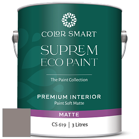 COLOR SMART CS 619 SUPREM ECO PAINT матовая краска цвет NCS S 5005-Y80R 