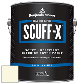 Benjamin Moore 485 Ultra Spec SCUFF-X Interior Eggshell Finish краска цвет OC-114 Lemon Ice