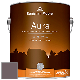 Benjamin Moore Aura 634 Waterborne Exterior Low Lustre Finish краска цвет 2115-30 Amazon Soil