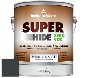 Benjamin Moore 357 Super Hide Zero Voc Interior Eggshell краска цвет NCS S 8505-B20G 