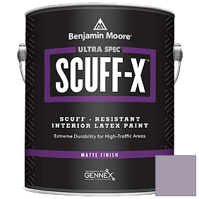 Краска Ultra Spec SCUFF-X Interior Matte Finish (484) цвет 1383 Iris Bliss